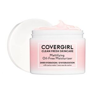 NEW COVERGIRL‎ Clean Fresh Skincare Mattifying Oil-Free Moisturizer, 2.0 Oz